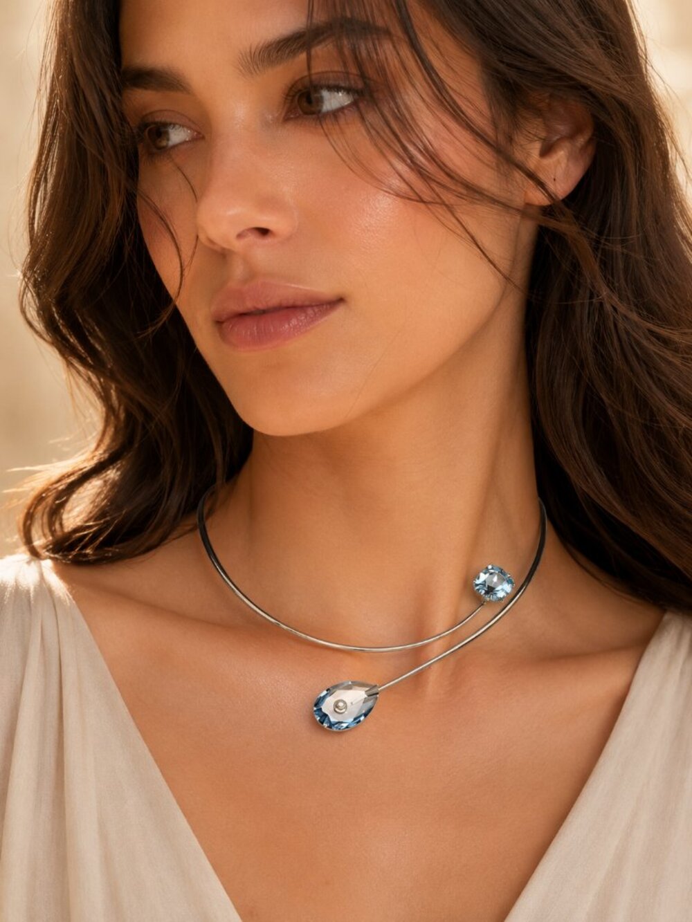 AUTHENTIC Swarovski Necklace